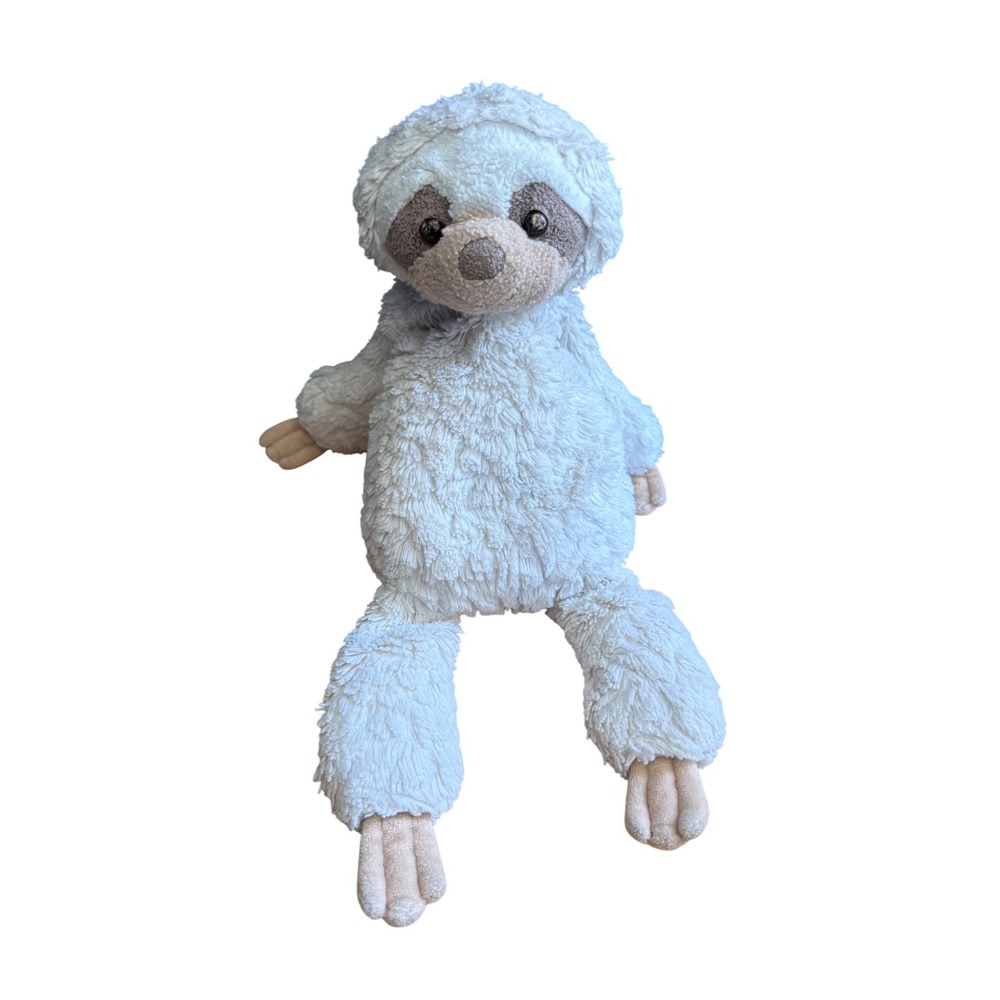 Mary Meyer Putty Sloth Stuffed Animal Cream White Plush Toy 17 inch